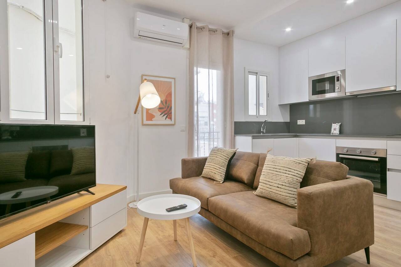 #0834 - Departamento for Alquiler in Barcelona - Cataluña
