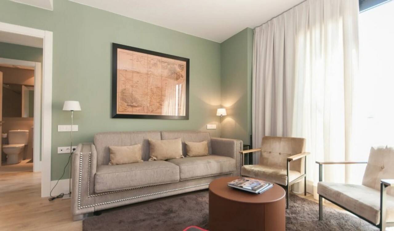 #0961 - Departamento for Alquiler in Barcelona - Cataluña