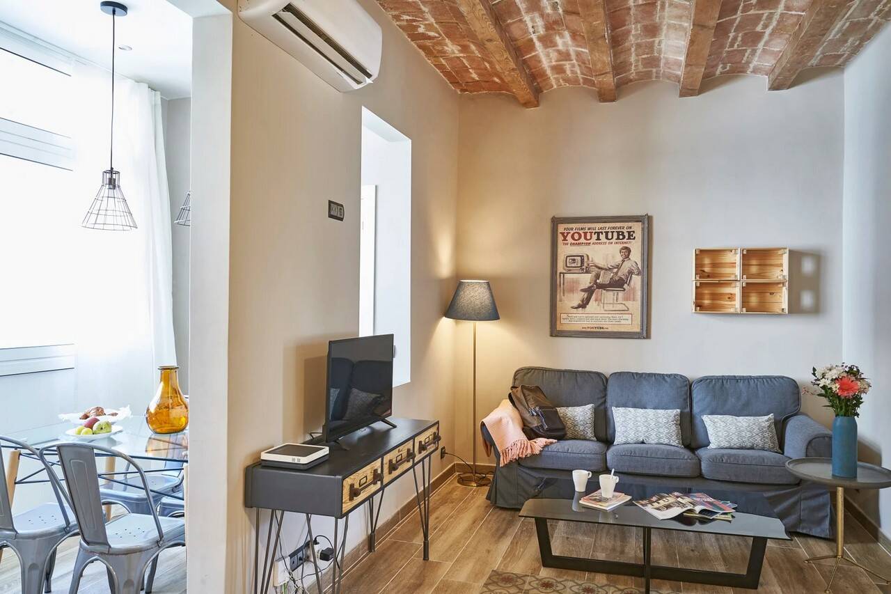 #0907 - Departamento for Alquiler in Barcelona - Cataluña